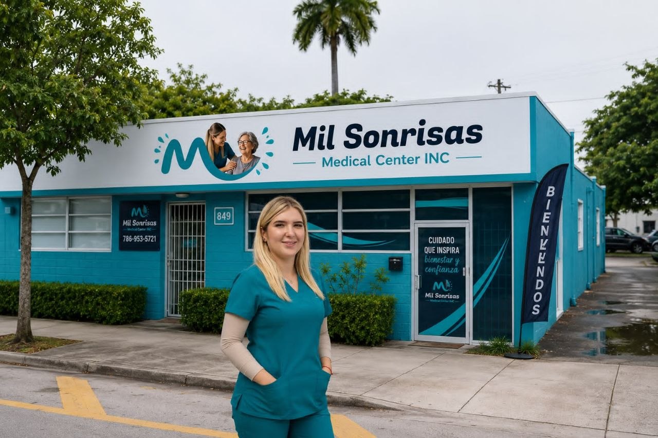 Mil Sonrisas Medical Center Facade