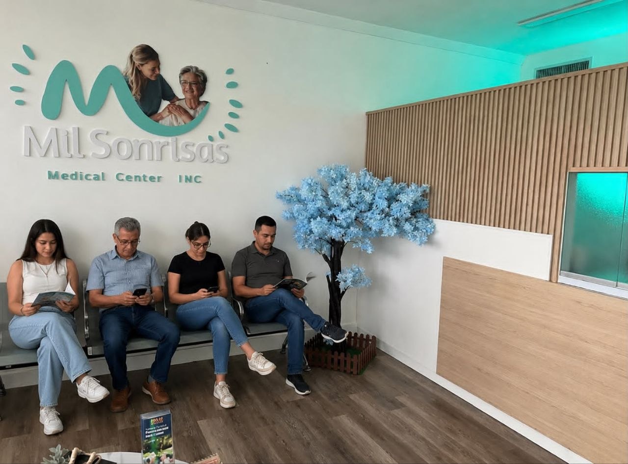 Mil Sonrisas Waiting Room